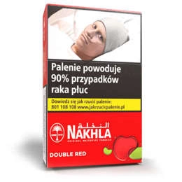 Tytoń do shishy NAKHLA 50g Double Red (Dwa Jabłka) 