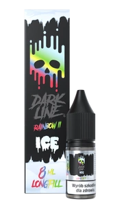 Longfill Dark Line Ice 8ml - Rainbow II