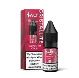 E-Liquid Crystallite 10ml - Raspberry Cola 20mg