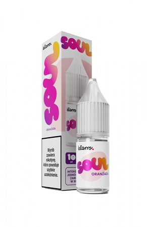 Liquid Klarro Soul Salt 10ml - Orangenlimonade 20mg