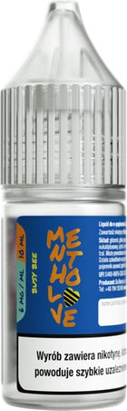 Liquid MENTHOLOVE 10ML - Busy Bee 6mg