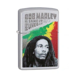 Zapalniczka ZIPPO - BOB MARLEY