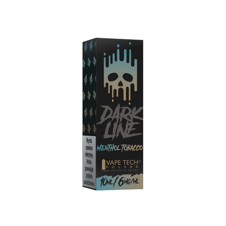 Liquid Dark Line 10ml - Menthol Tobacco 6mg