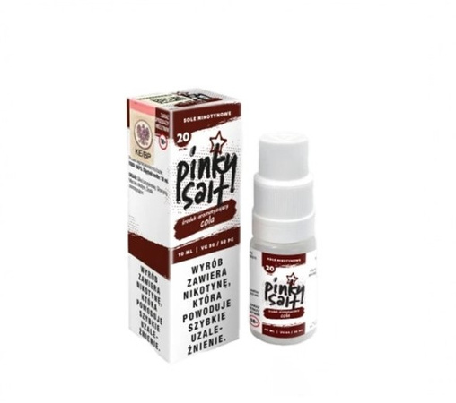 Liquid Pinky Salt 10ml - Cola 20mg
