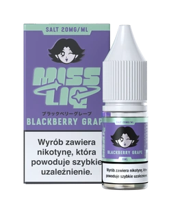 Liquid Miss Liq 8ml - Blackberry Grape 20mg