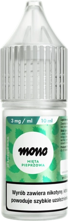 Liquid MONO 10ml - Mięta Pieprzowa 3mg