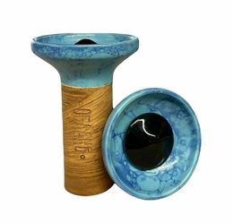 Hookah Bowl Oblako Flow Black On Light