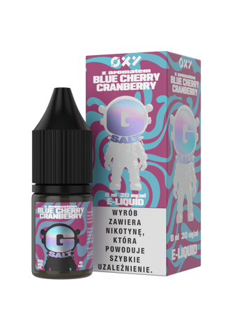 Liquid OXY 8ML - BLUE CHERRY CRANBERRY 20mg