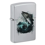 Zapalniczka ZIPPO - FISH AND BOAT