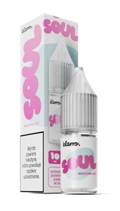 Liquid Klarro Soul Salt 10ml - Mrożone Liczi 20mg