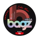 Nicotine pouches BAGZ Cola Max 6/6 BLACK MEGA