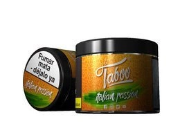 Tabak TABOO Italian Passion 200g (Orange | Minze) 