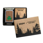 Feuerzeug ZIPPO - WOODCHUCK CLOVER