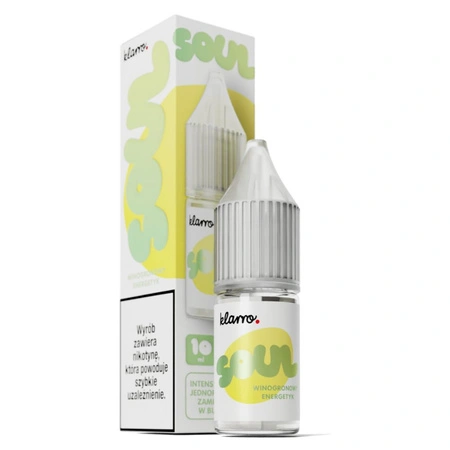 E-Liquid Klarro Soul Salt 10ml - Grape Energy Drink 20mg