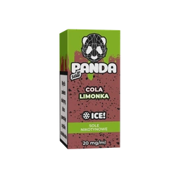 E-liquid Panda Double Salt 10ml - Cola Limonka 20mg