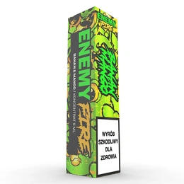 Longfill Enemy Fire 9ml - Banan Mango