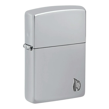 Feuerzeug ZIPPO - ARMOR SERIES FLAME SILVER