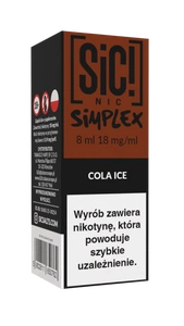 E-Liquid SIC! NIC 8ml - Cola Ice 18mg