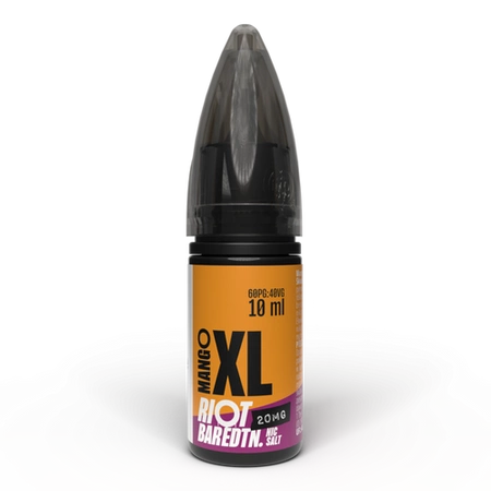 Liquid Riot Salt 10ml - Mango XL 20mg