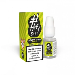 E-liquid #TAG Salt Sour 10ml - Double Apple 20mg
