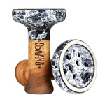Shisha-Kopf Oblako Black BLACK MARBLE
