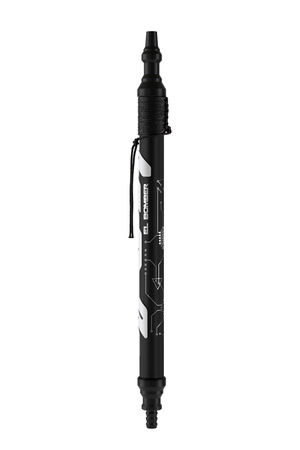 Shisha-Säule El Bomber Sansara Cyber White