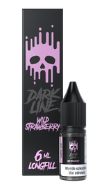 Longfill Dark Line 6ml - Wild Strawberry