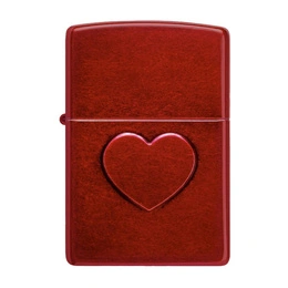 Lighter ZIPPO - STAMPED HEART