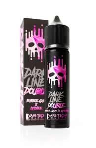 Longfill Dark Line Double 8/60ml - Bubble Gum Lychee