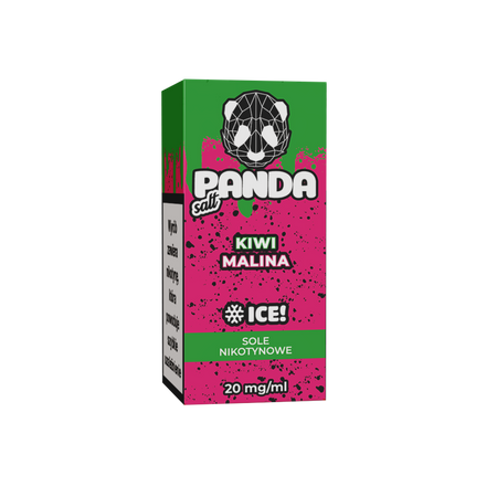 Liquid Panda Double Salt 10ml - Kiwi Malina 20mg
