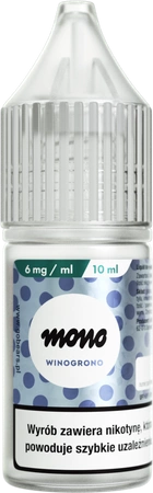 Liquid MONO 10ml - Grape 6mg