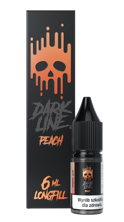 Longfill Dark Line 6ml - Peach