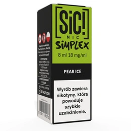 E-Liquid SIC! NIC 8ml - Pear Ice 18mg