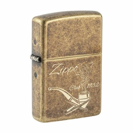ZIPPO - Pipe Antique Brass