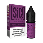 Liquid SIC! Salt 10ml - Forest Fruits Ice 20mg