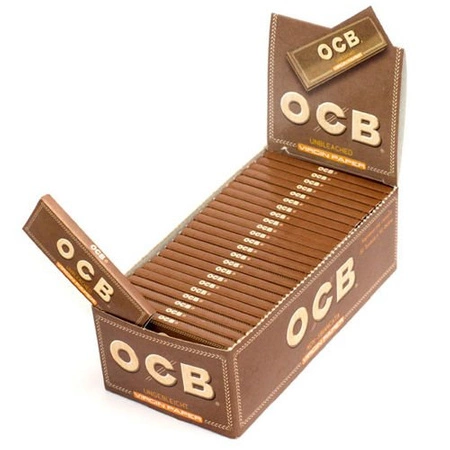 Rolling Papers OCB Virgin Brown Single