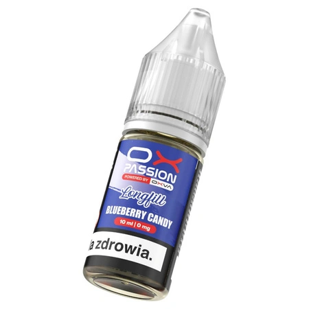 Longfill OX Passion 10ml - Blueberry Candy