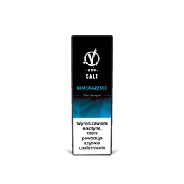 Liquid Vbar Salt 10ml - Blue Razz Ice 20mg