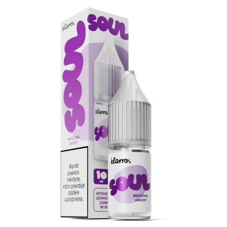 E-Liquid Klarro Soul Salt 10ml - Frozen Berries 20mg