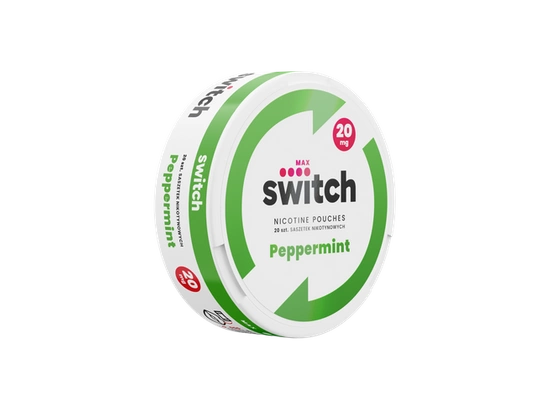 Nicotine sachets Switch - Peppermint 20mg