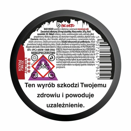 Woreczki Nikotynowe BAD MOJO Shining Redrum 4/4 EXORCIST
