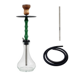 Wasserpfeife Y.K.A.P. Killer + Wave Green VG