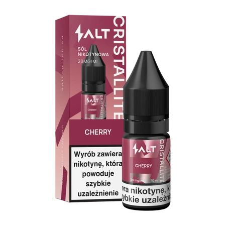 Liquid CRYSTALLITE 10ml - CHERRY 20mg