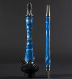 Shisha-Säule Union Sleek Rest Acryl Blue