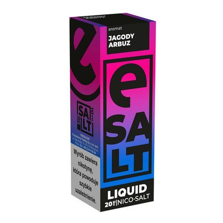 Liquid E SALT 10ml - Jagody Arbuz 20mg