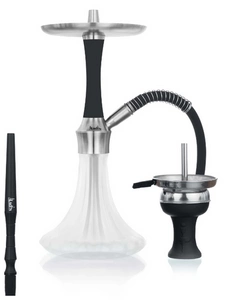 Waterpipe Aladin EPOX 360 Black Frozen