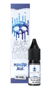 Longfill Dark Line Black Edition 9ml - PORNSTAR BLUE