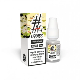 Liquid #TAG Classic 10ml - Tropical Juice 12mg