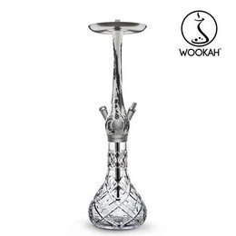 Fajka wodna Wookah Mastercut Crystal Olives White/Black