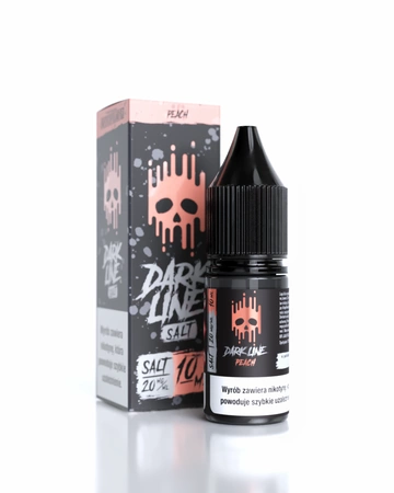 Liquid Dark Line Salt 10ml - Peach 20mg